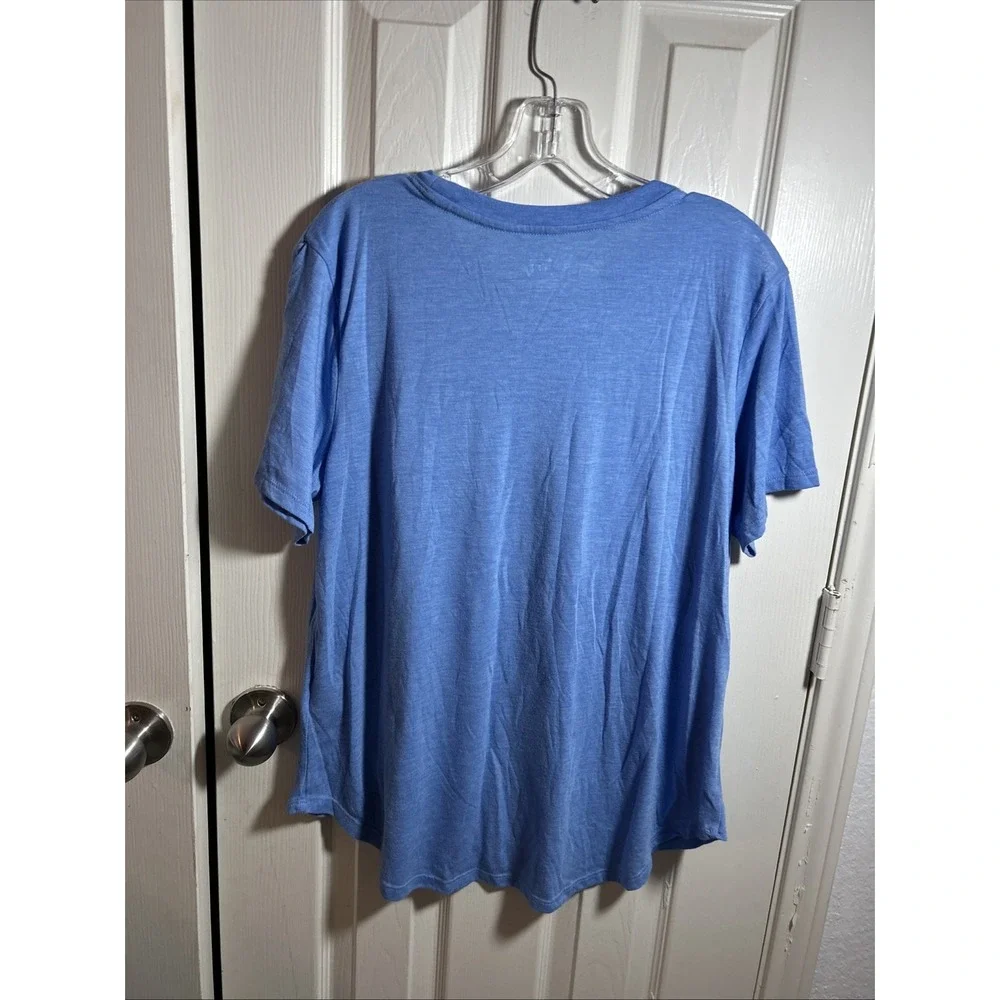 Disney Stitch Shirt Top Size 3xl (21)‎ Blue OHANA Juniors Size!